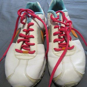 Youth Vtg Nike Shocks Miami Sneakers / Shoes Sz 7Y